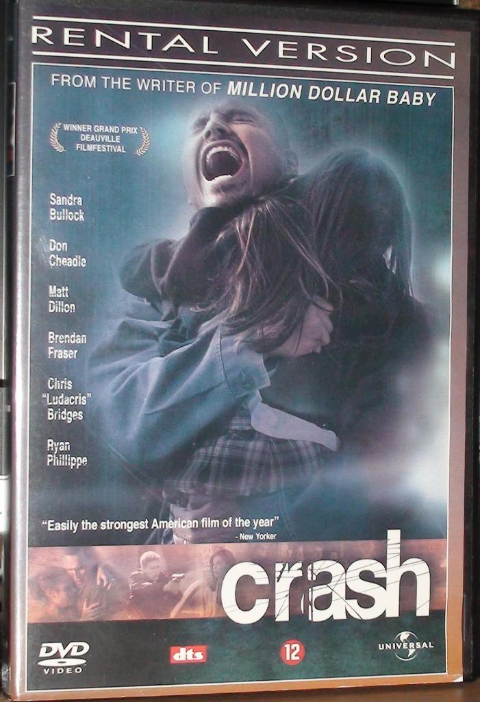 dvd crash, Cd's en Dvd's, Dvd's | Drama, Drama, Ophalen of Verzenden
