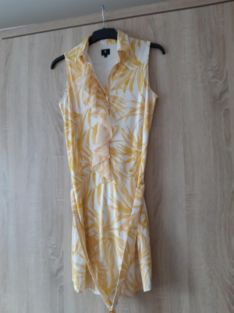 K Design  kleedje S, Kleding | Dames, K-design, Geel, Ophalen of Verzenden, Zo goed als nieuw