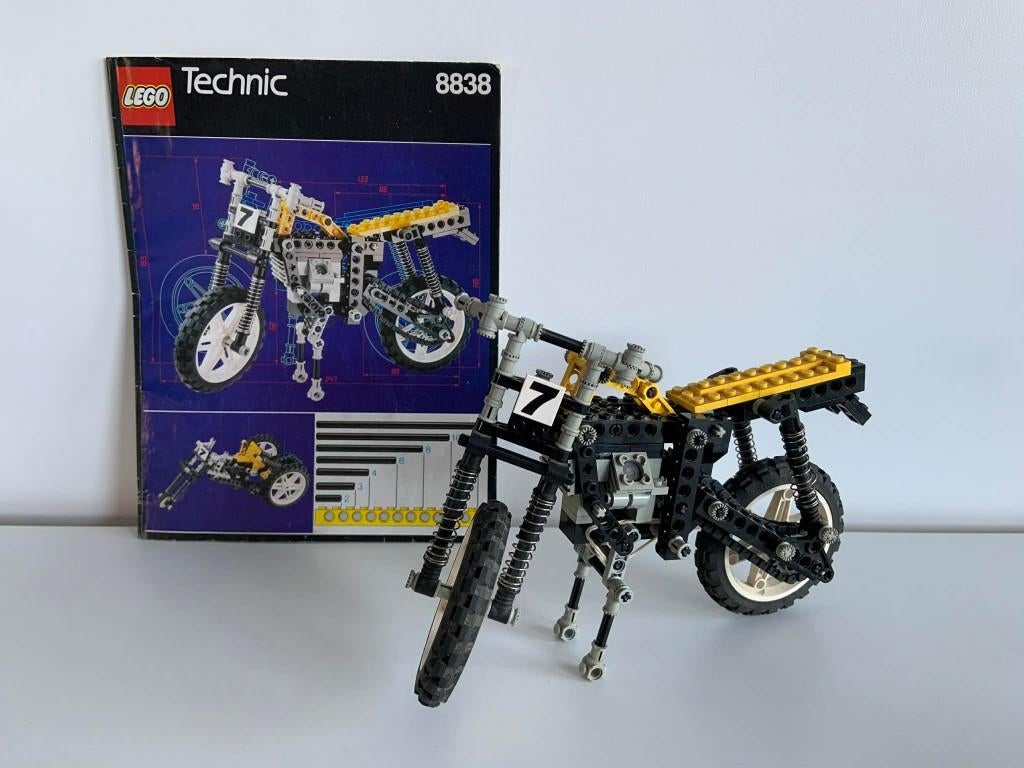 Lego set 8838 shock cycle, Kinderen en Baby's, Ophalen of Verzenden, Gebruikt, Complete set, Lego