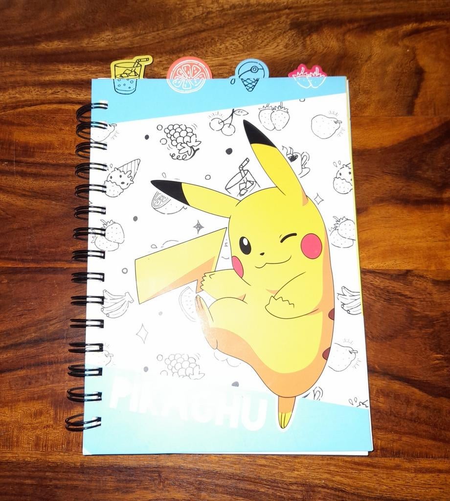Carnet Pikachu, Enlèvement ou Envoi, Comme neuf