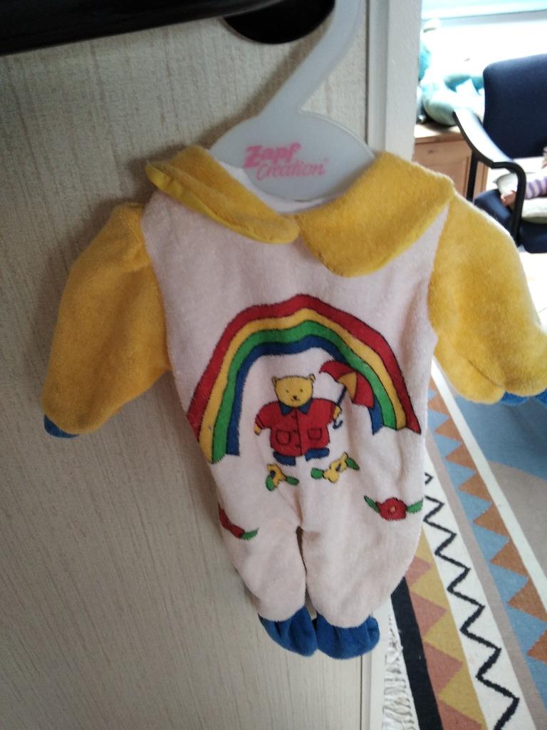 Kleedjes baby pop type baby born, Kinderen en Baby's, Speelgoed | Poppen, Ophalen of Verzenden, Gebruikt