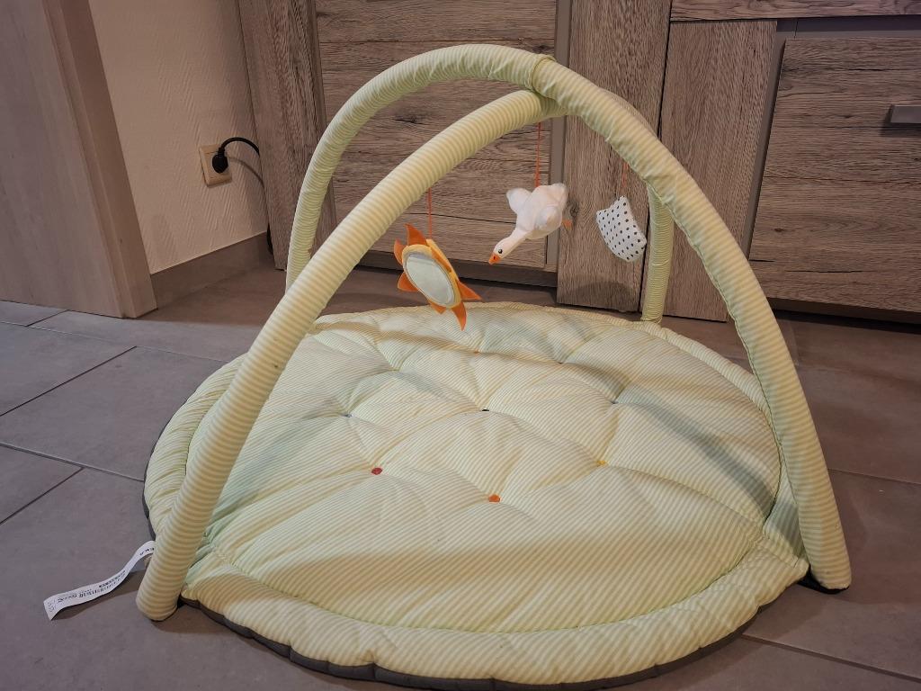 Babygym, Ophalen