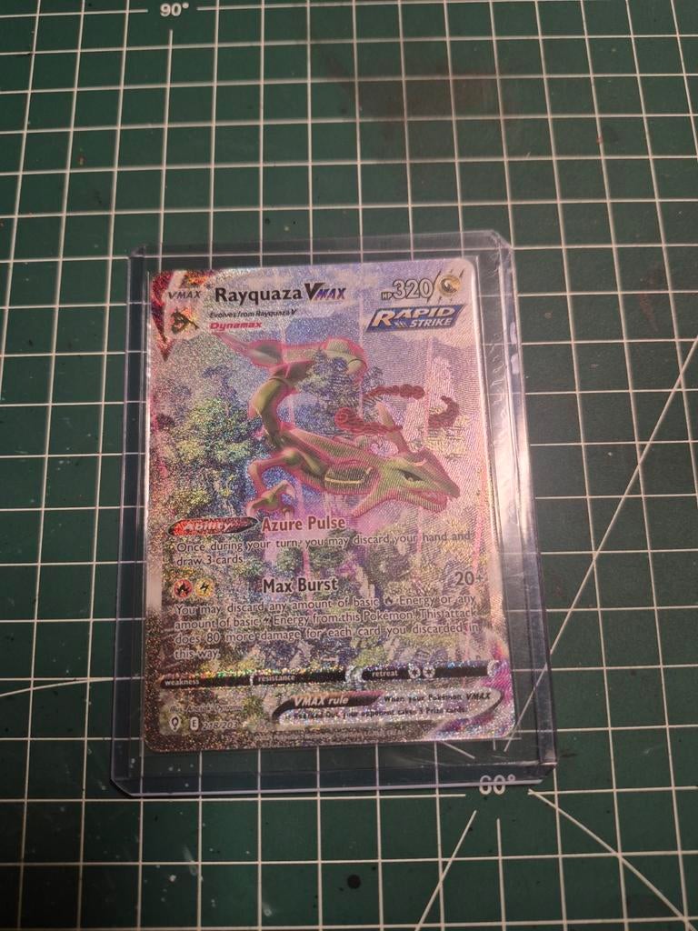 Rayquaza Vmax 218/203 - Pokemon Evolving Skies *Verkocht*, Ophalen, Booster