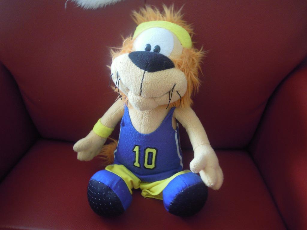 knuffel loeki leeuw  sportkleding (doos feb 2023), Enlèvement ou Envoi, Comme neuf