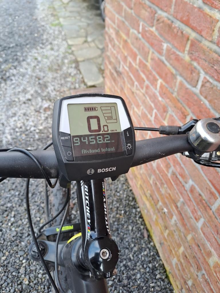 E mtb  Vtt Electric, Ophalen, Gebruikt, Schijfrem, Trek