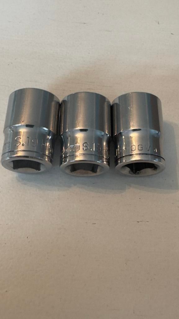 FACOM S.19H dop 1/2" zeskant 19 mm, Ophalen, Zo goed als nieuw