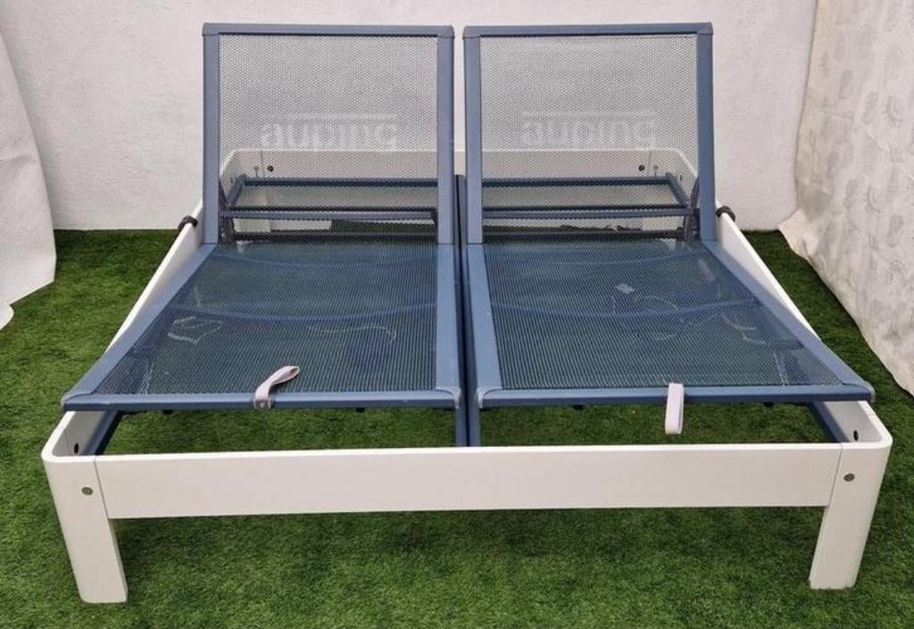Auping Auronde Elektrisch Bed 180x200cm 48cm Hoog, Enlèvement ou Envoi, Auping