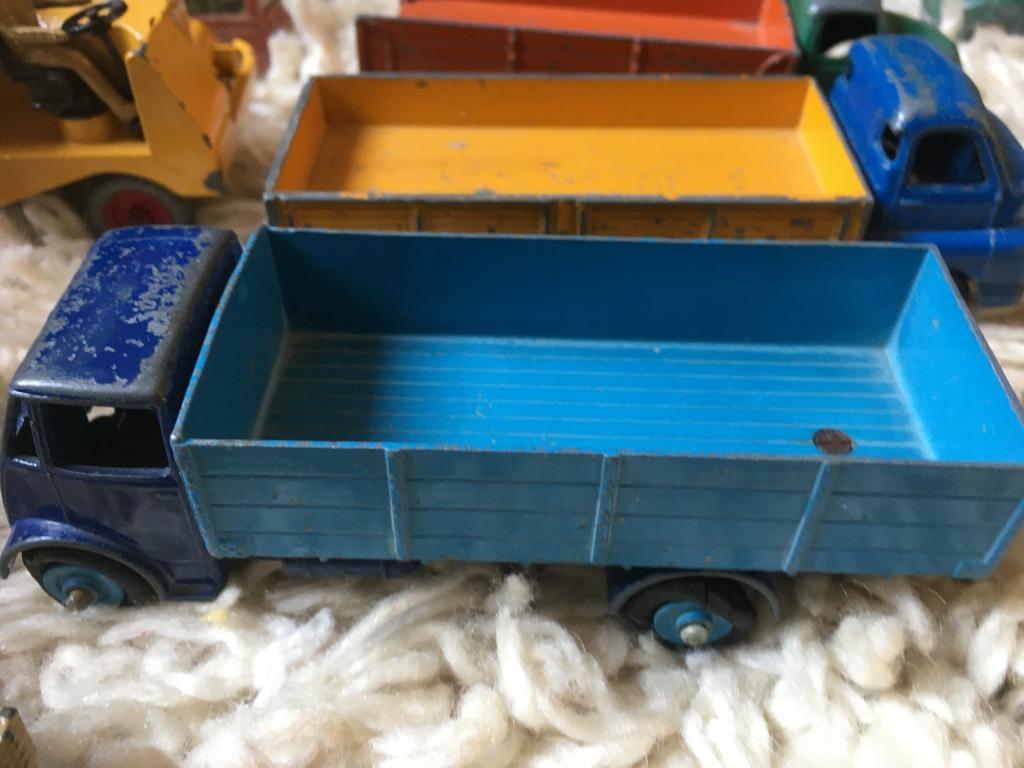 dinky toys guy truck, Hobby en Vrije tijd, Modelauto's | 1:43, Ophalen of Verzenden, Gebruikt, Dinky Toys