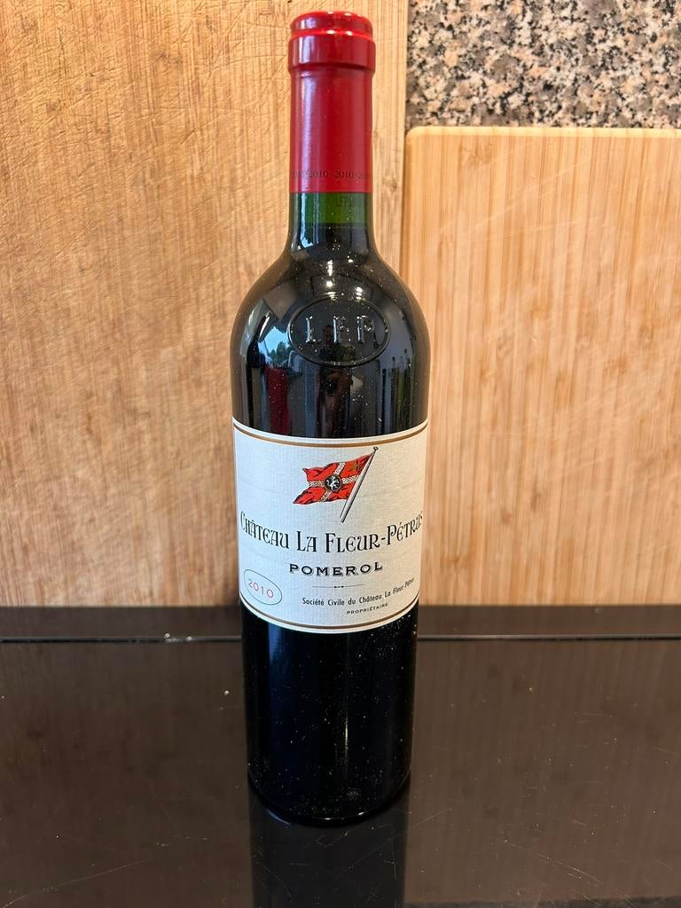 La Fleur-Petrus 2010 fles te koop, Verzamelen, Wijnen, Nieuw, Rode wijn, Frankrijk, Vol, Ophalen