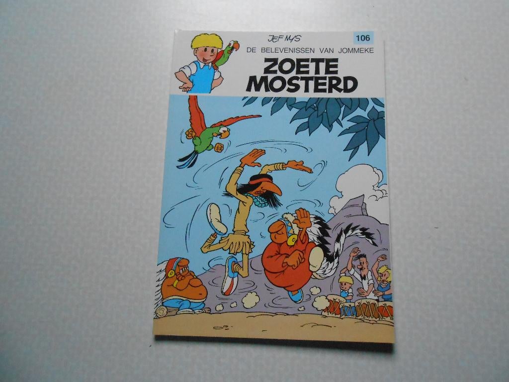 Jommeke 106 Zoete mosterd  1998., Neuf, Enlèvement ou Envoi, Une BD, Jef Nijs