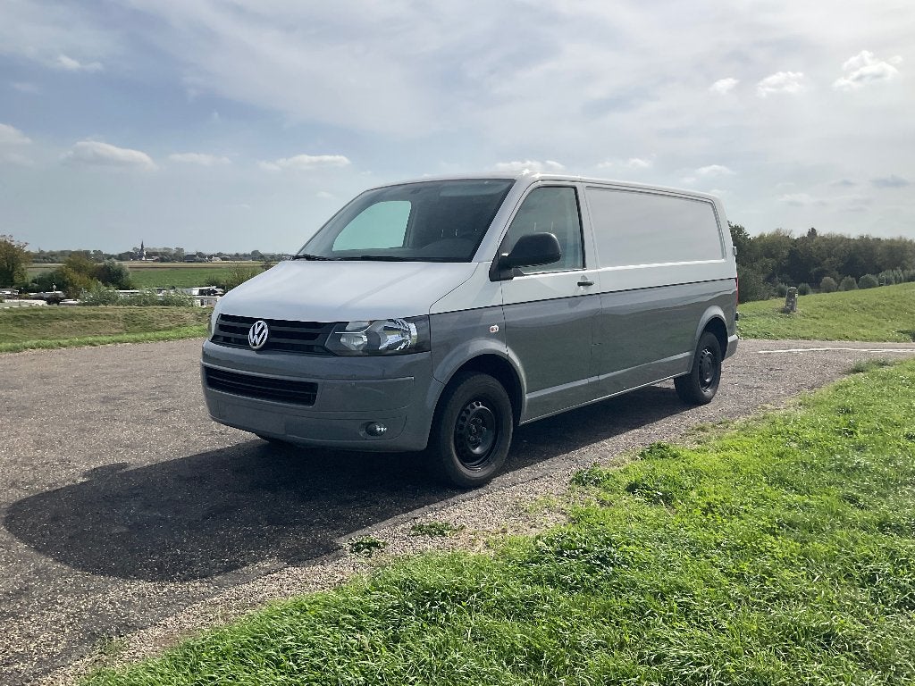 VW Transporter T5 TDI 140pk 57500km, Auto's, Voorwielaandrijving, Stof, 4 cilinders, Volkswagen