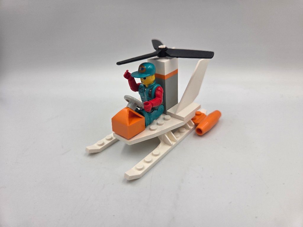 LEGO Jack Stone 4613 Turbo Chopper, Complet, Enlèvement ou Envoi, Lego, Ensemble complet