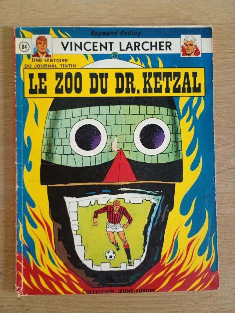 Vincent Larcher 5 Le zoo du Dr. Ketzal Reding EO Lombard, Livres, Raymond Reding, Enlèvement ou Envoi, Une BD, Utilisé