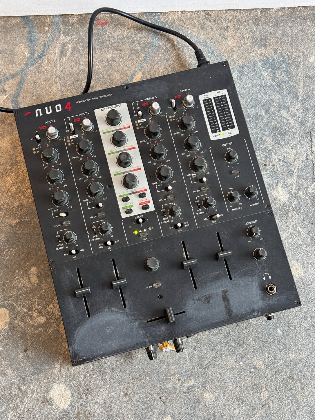 Table de mixage dj - Ecler Nuo 4, Musique & Instruments, Autres marques, Enlèvement ou Envoi, Nuo, DJ-Set