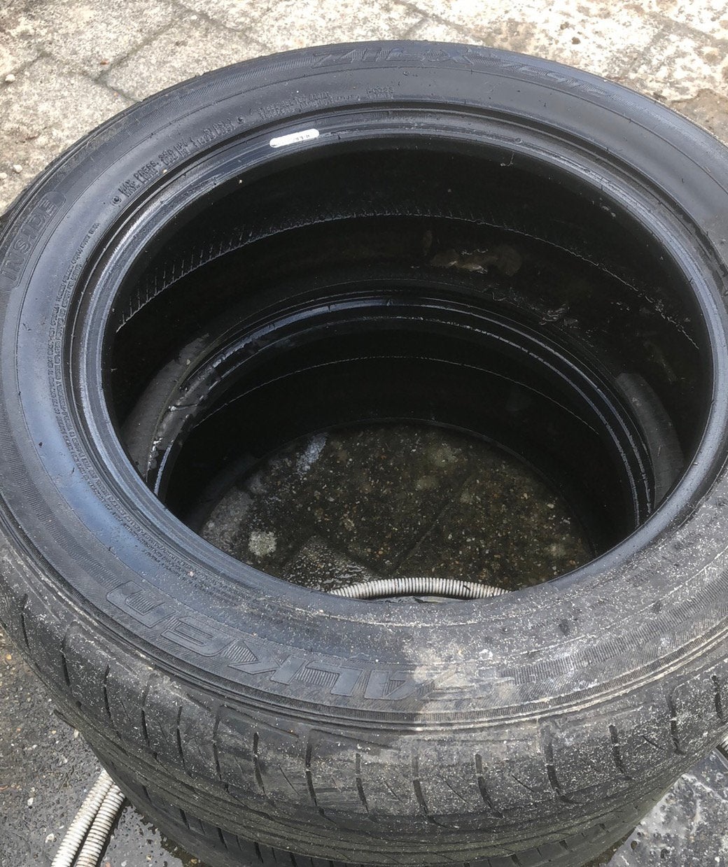 Banden 215/55 R16, Auto diversen, Autosport-onderdelen, Ophalen, Gebruikt