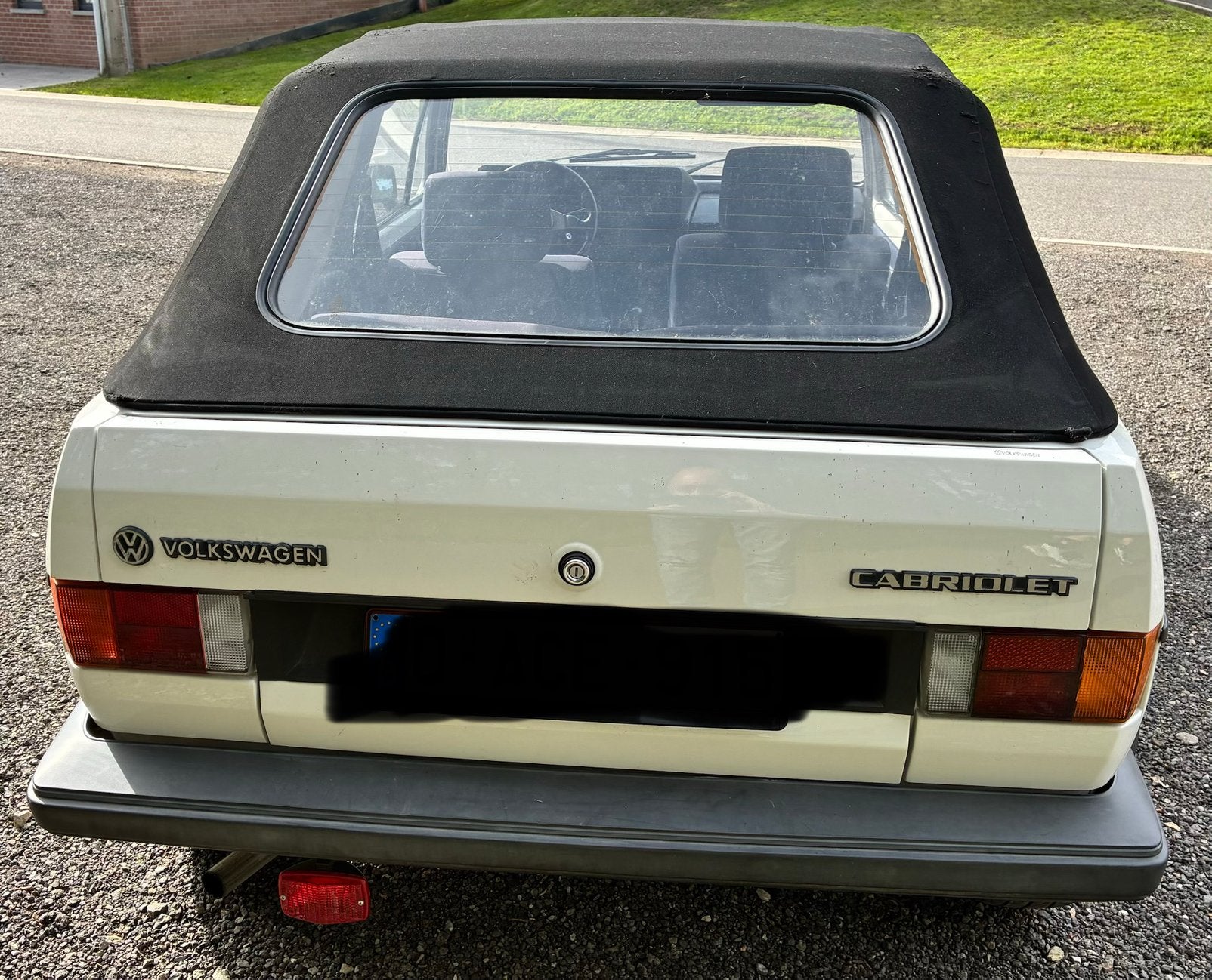 Omruilen van Golf 1 karman cabriolet mogelijk, foto 10