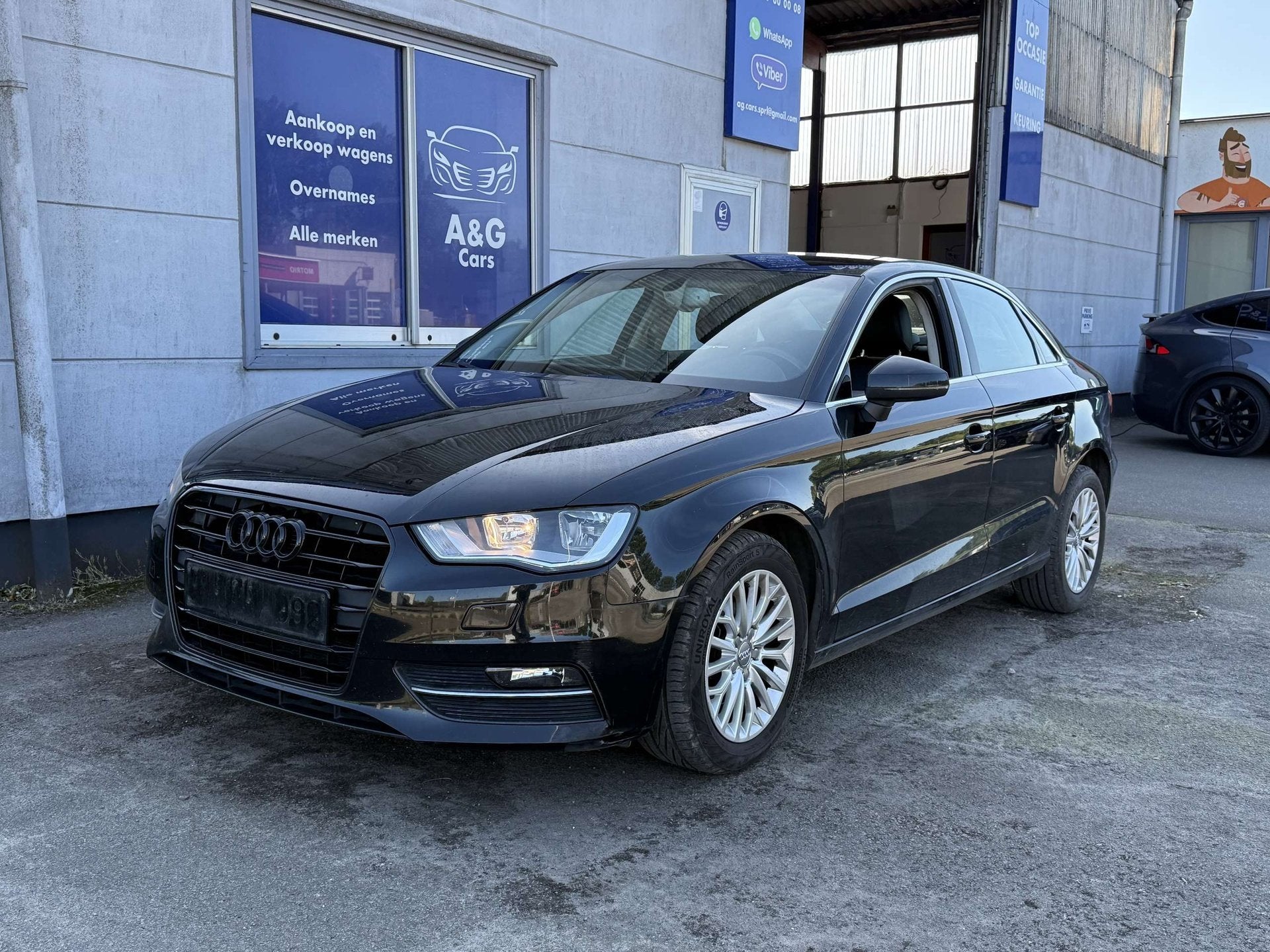 Audi A3 A3 1.6 TDi Attraction, 4 deurs, Gebruikt, Euro 6, 4 cilinders