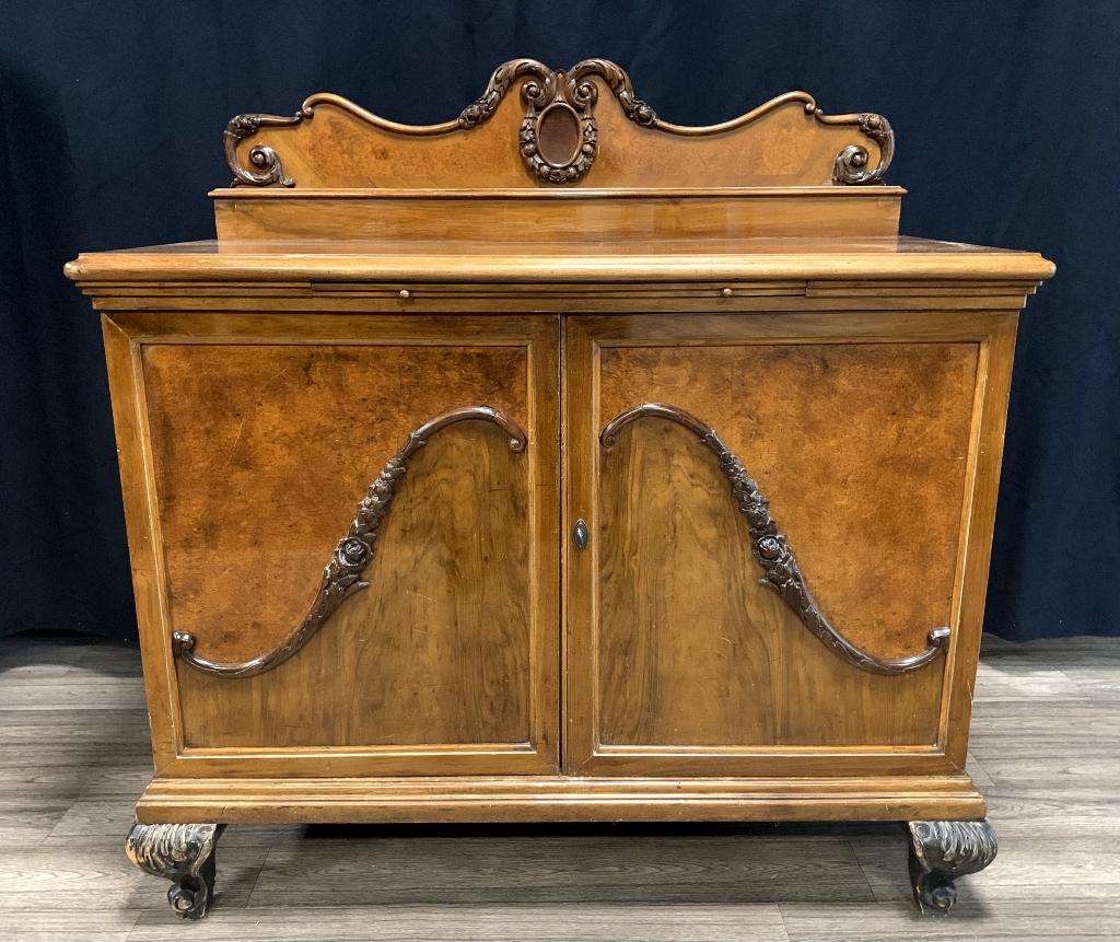 Antique Neo-Baroque Sideboard / Cabinet – ca. 1920–1935, Antiek en Kunst, Antiek | Meubels | Kasten, Ophalen