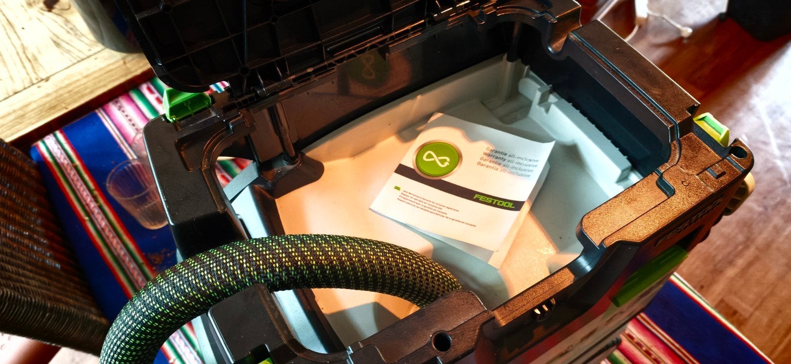 Festool ctl 1 cleantec. stof/waterzuiger, Ophalen, Zo goed als nieuw, Waterstofzuiger