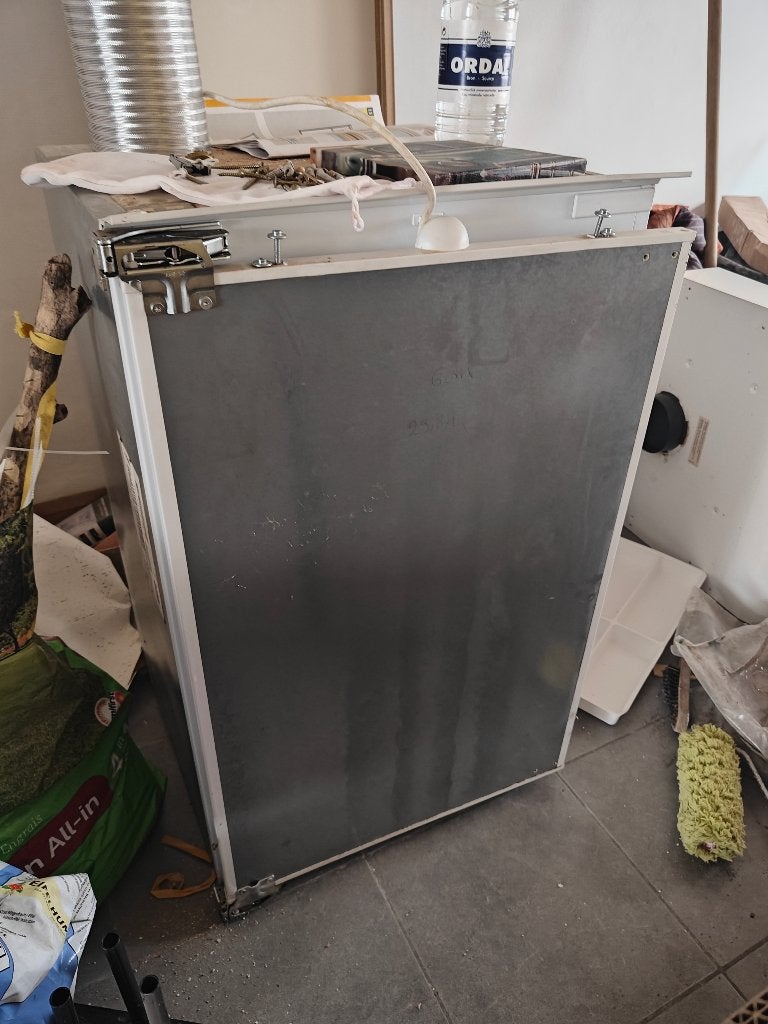 Keuken onderdelen (Siemens) frigo, oven, ..., Elektronische apparatuur, Koelkasten en IJskasten, 100 tot 150 liter, 45 tot 60 cm