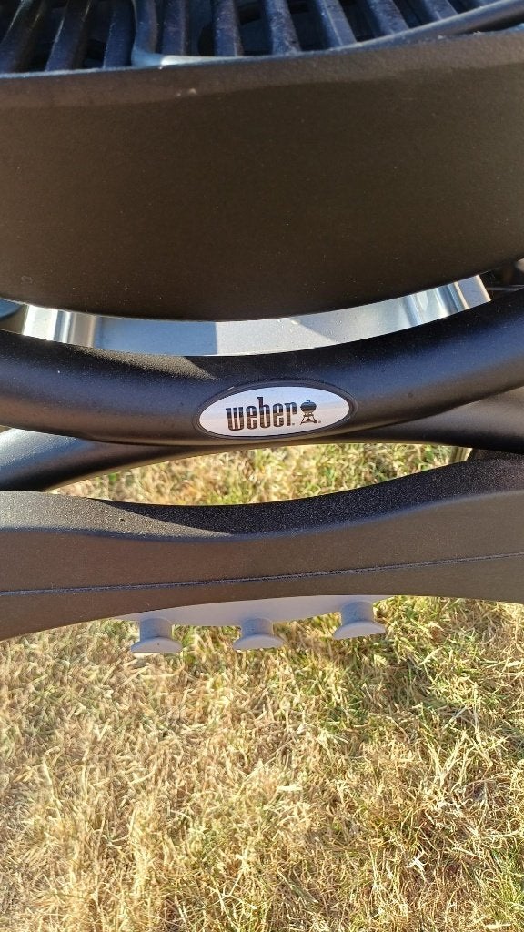 Weber BBQ, Tuin en Terras, Ophalen, Zo goed als nieuw, Weber
