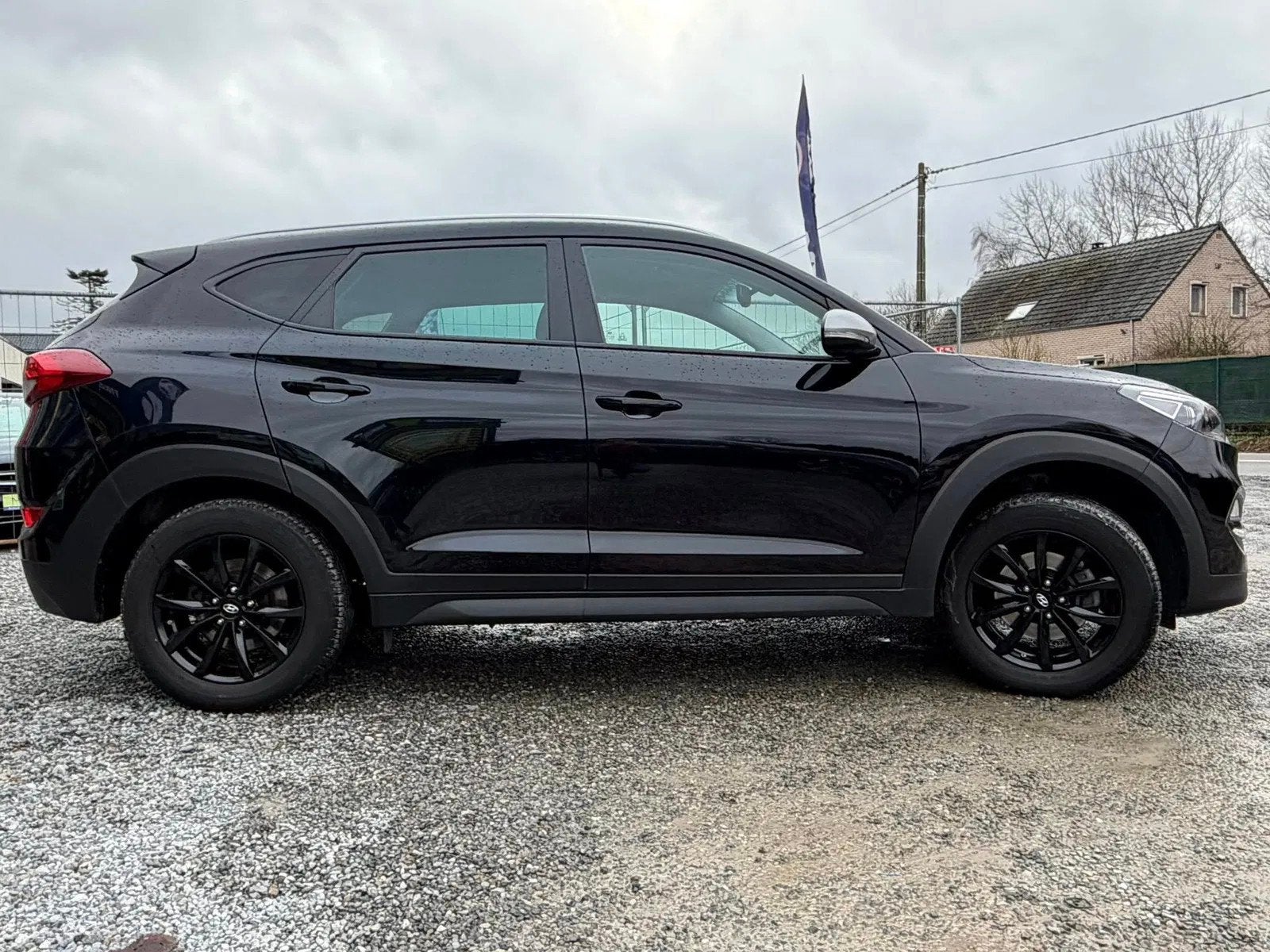 Hyundai Tucson, Autos, Achat, Euro 6, Entreprise, Noir