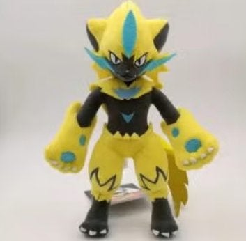 Peluche Pokémon Zeraora (25 cm), Enlèvement ou Envoi, Neuf