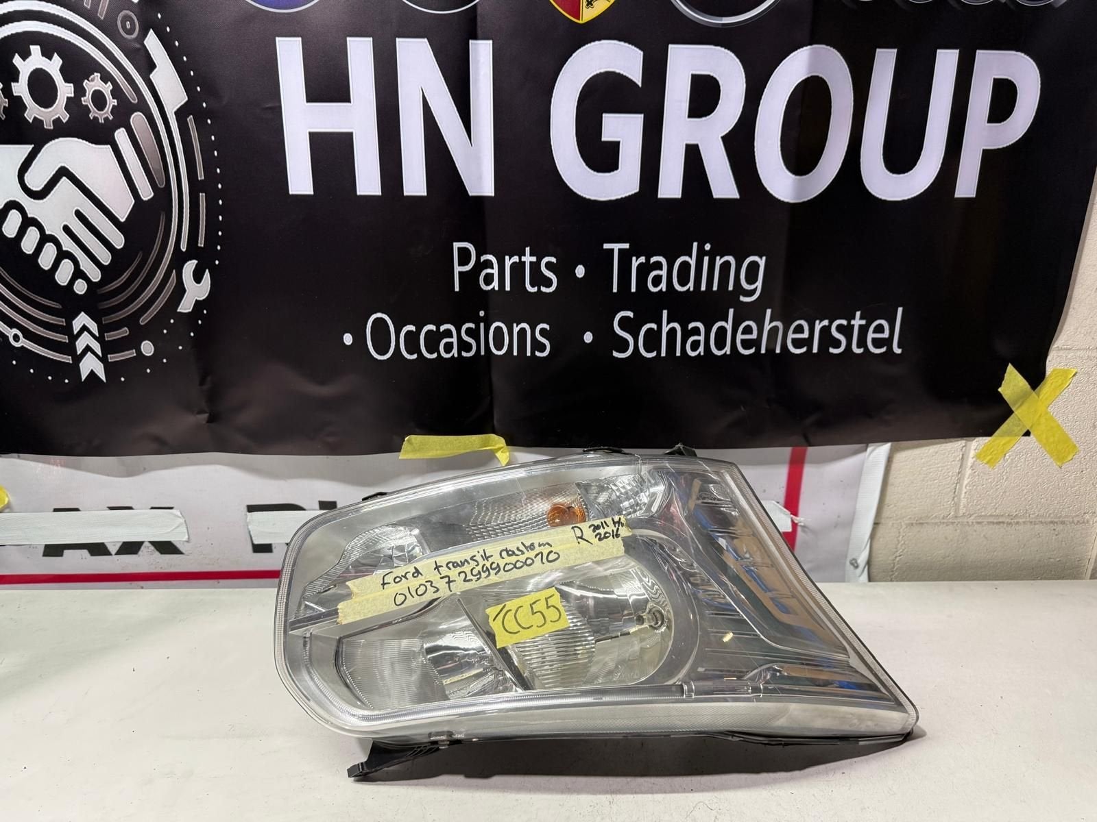 Ford Transit koplamp, Autos : Pièces & Accessoires, Éclairage, Utilisé, Enlèvement ou Envoi