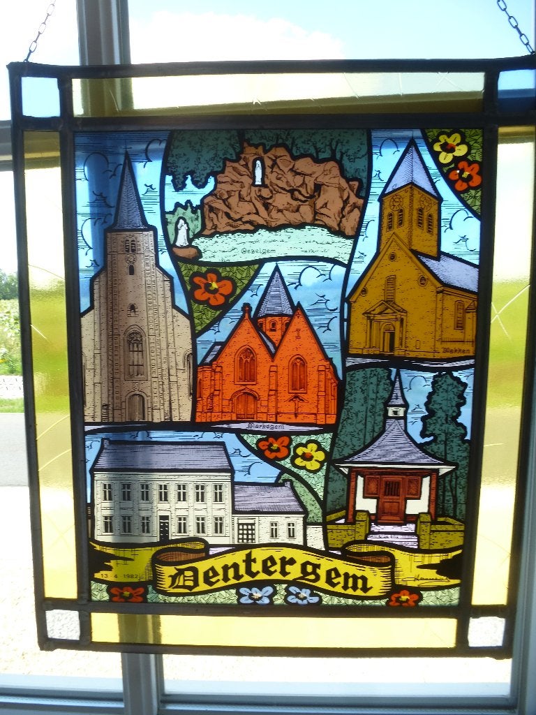 GLASRAAM DENTERGEM (groot), Verzenden