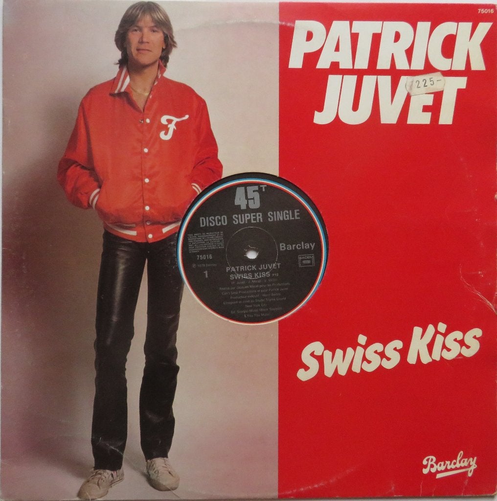 Patrick Juvet - Swiss kiss. Maxi, Cd's en Dvd's, Vinyl | Dance en House, Gebruikt, Ophalen of Verzenden, Disco, Overige typen