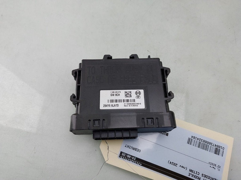 GATEWAY MODULE Citan (420.6) (|284Y66LA7D|A4209007107|), Robert Bosch AG, Gebruikt, Mercedes-Benz, Robert-Bosch-Allee 1
74232  Abstatt, DE