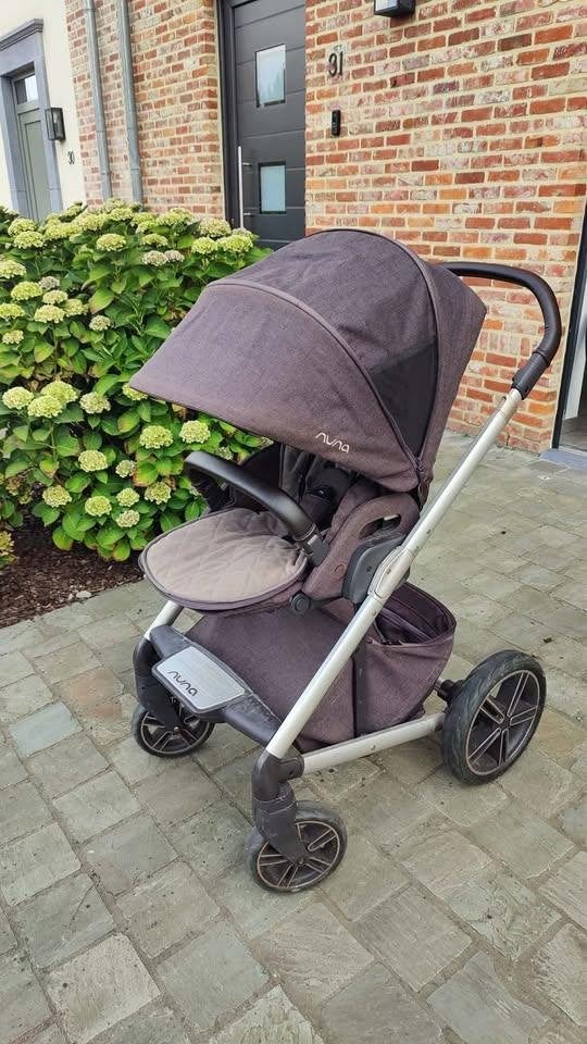 Buggy met reiswieg, Kinderen en Baby's, Gebruikt, Combiwagen, Met reiswieg, Ophalen