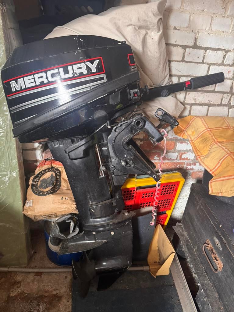 Mercury motor, Watersport en Boten, Ophalen of Verzenden, Zo goed als nieuw