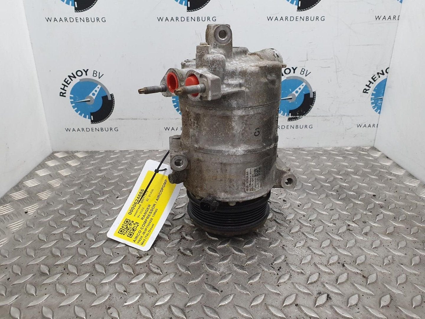 FORD RANGER AIRCO COMPRESSOR / AIRCOPOMP 2022, Ophalen of Verzenden, Gebruikt, ARN erkend