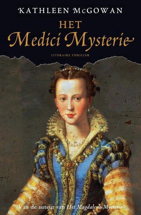 Het Medici mysterie / Kathleen McGowan, Ophalen of Verzenden, Zo goed als nieuw