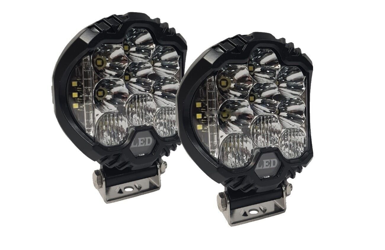 Mobisuv Combistraler Baja 7 Inch Complete Set van 2 stuks Le, Neuf, -, -, -