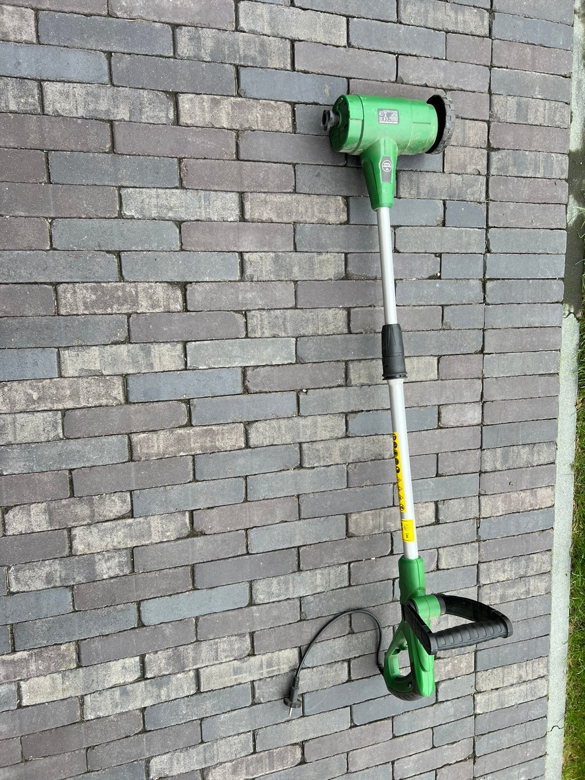 Onkruidborstel 230v, Tuin en Terras, Ophalen of Verzenden, Zo goed als nieuw