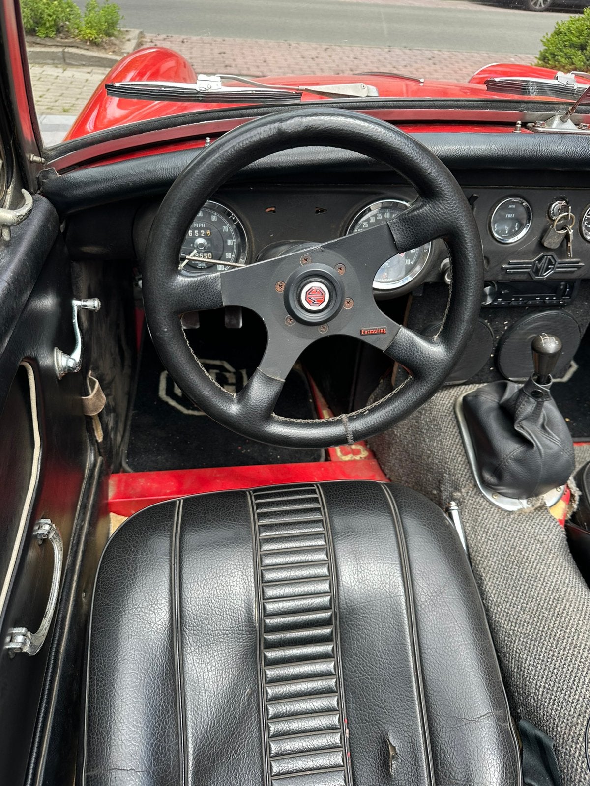 MG Cabrio 1967, foto 7