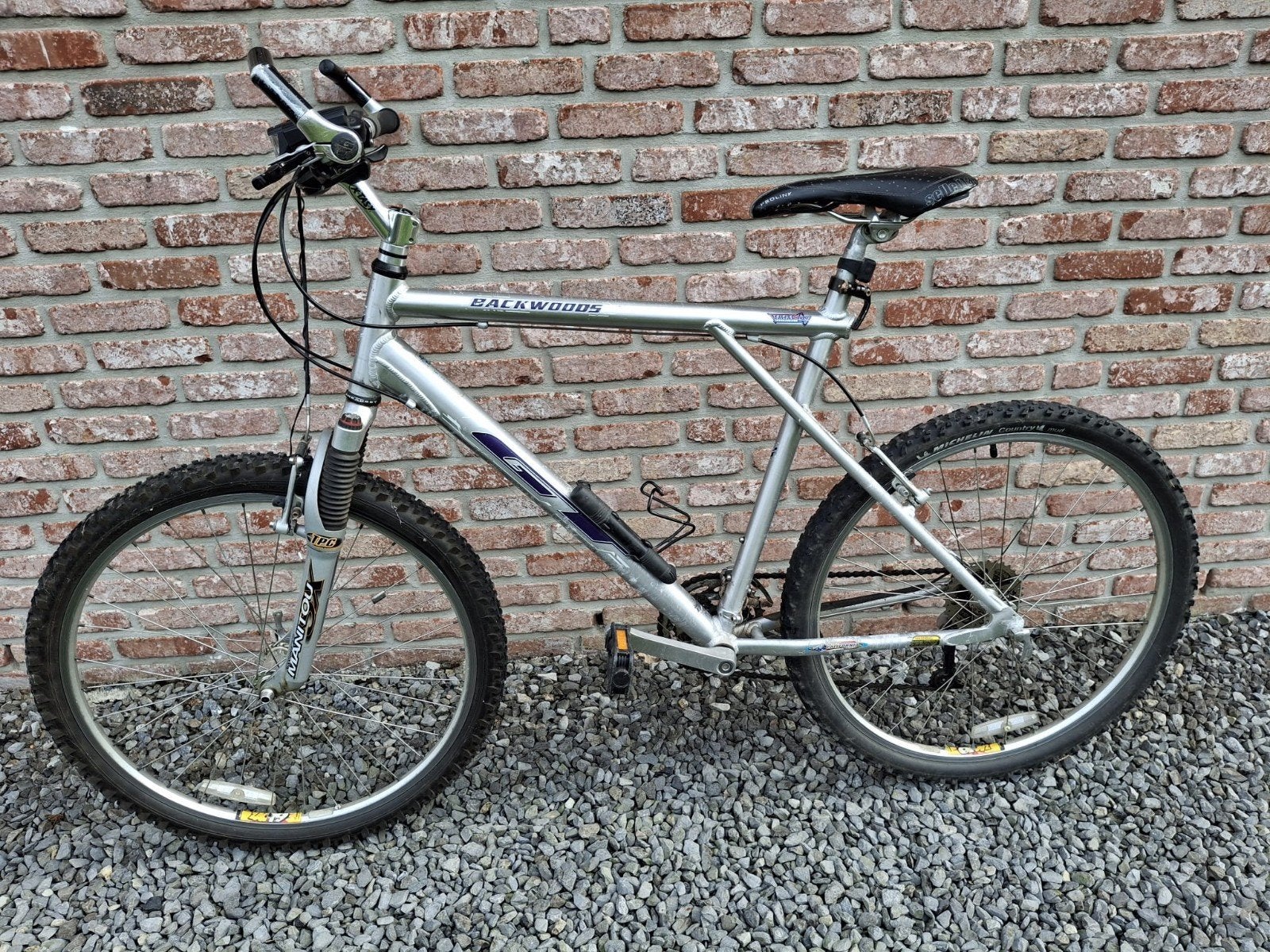 GT Backwoods MTB, Fietsen en Brommers, Ophalen, Gebruikt