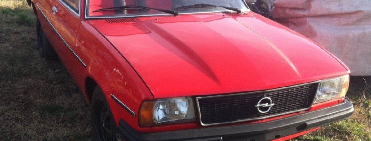 Gezocht diesel motorkap van ascona b, Enlèvement, Utilisé