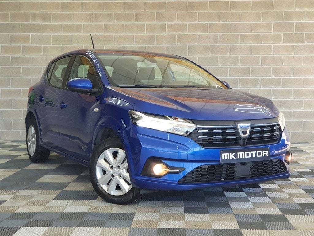 Dacia Sandero 1.0 ESSENCE 91CV - 1ER MAIN - GARANTIE 12, Voorwielaandrijving, Stof, Gebruikt, Bedrijf