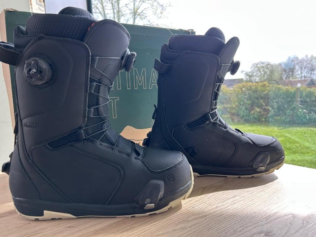 Nitro Darkseid Step‐On Boots, Sport en Fitness, Snowboarden, Ophalen, Zo goed als nieuw, Snowboots