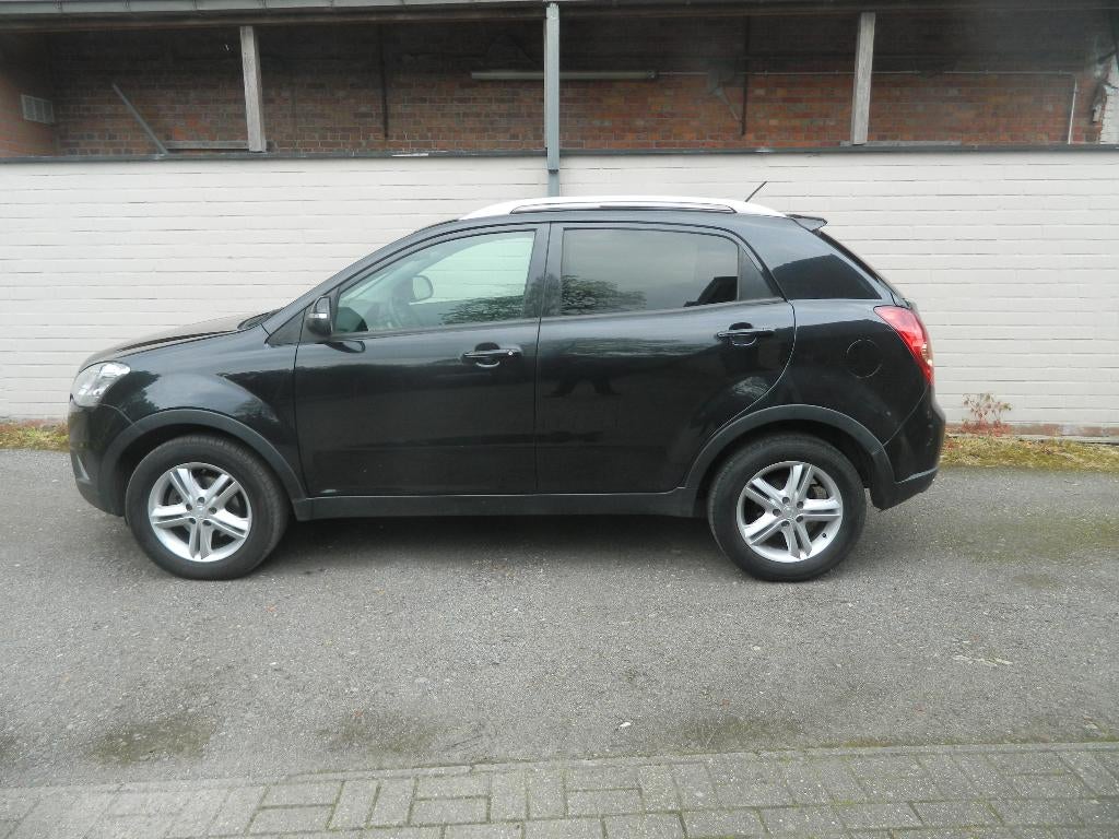 korando, Voorwielaandrijving, Euro 5, 4 cilinders, 2000 kg
