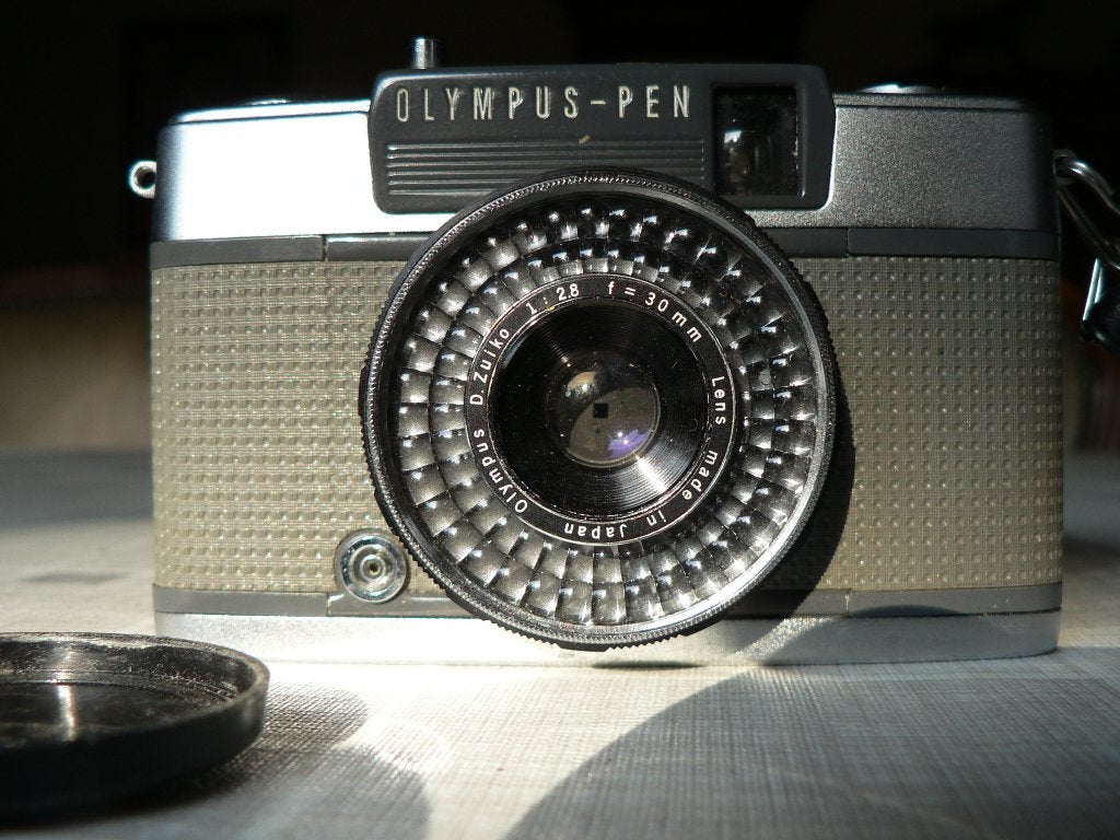 Olympus Pen EES-2, Ophalen of Verzenden, Gebruikt, Compact, Olympus