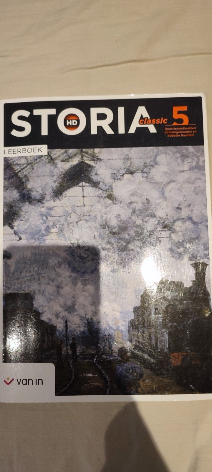 Storia CLASSIC HD 5 D DG D/A leerboek (incl. licentie), Boeken, Schoolboeken, Ophalen of Verzenden, Nederlands