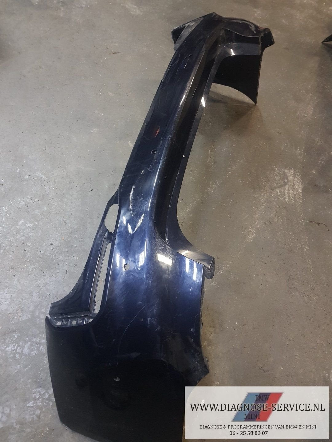 BMW 5er G30 M sport achterbumper, Ophalen, Gebruikt, -, -