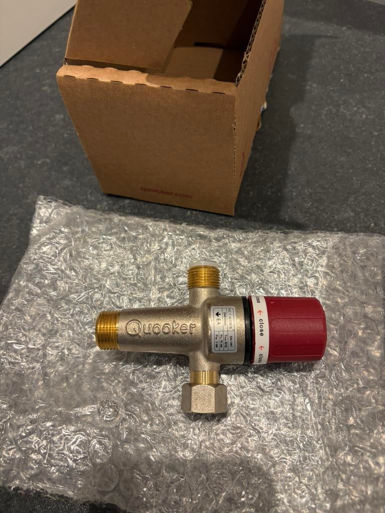 Quooker reduceerventiel, Enlèvement, Comme neuf