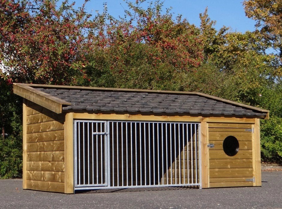 Prachtig Luxe honden hok, Ophalen, Hondenhok