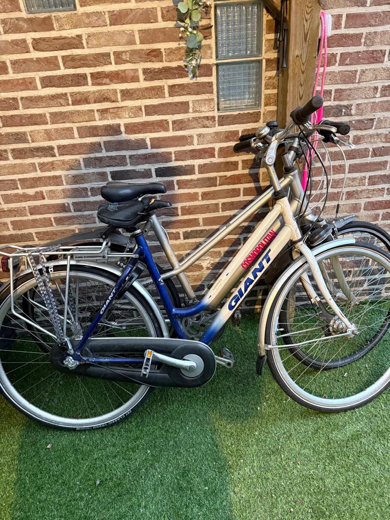 Fietsen te koop, Fietsen en Brommers, Ophalen, Zo goed als nieuw, Giant