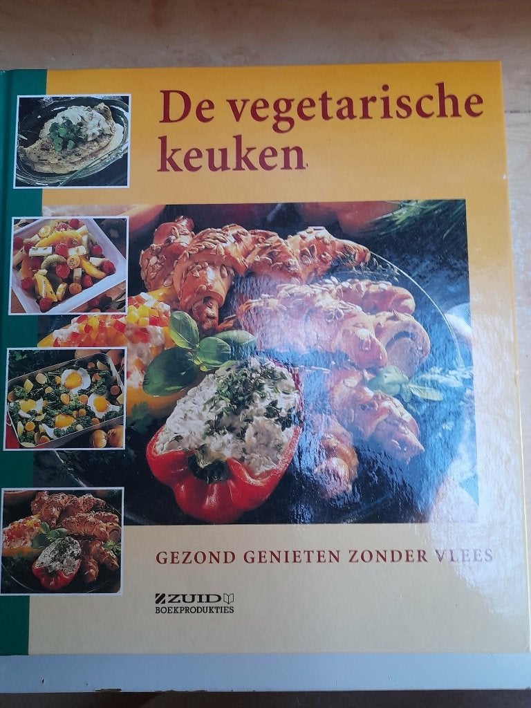 Boek 'De vegetarische keuken', Onbekend, Gezond koken, Voorgerechten en Soepen, Ophalen of Verzenden